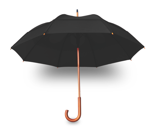 The Classic™ Umbrella – GustBuster Umbrellas